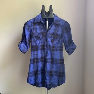 Garage Western Style Shirt- Size S